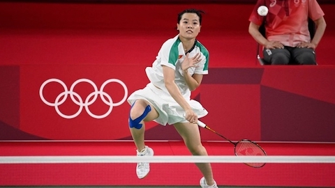 Tay vợt Nguyễn Thuỳ Linh chính thức đoạt vé đến Olympic Paris 2024